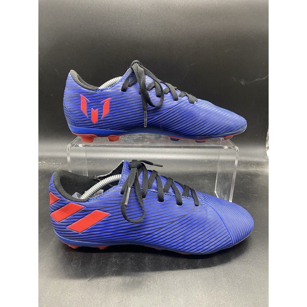 Adidas Nemeziz Messi 19.4 FG Soccer Cleats FV3074 Mens size 6